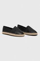 Calvin Klein espadrilles ESPADRILLE - HF MONO HW0HW01456 fekete SS23