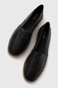 Calvin Klein espadrilles ESPADRILLE - HF MONO HW0HW01456 fekete