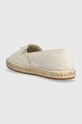 Obuwie Calvin Klein espadryle ESPADRILLE W/HW - JQ HW0HW01458 beżowy
