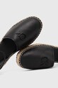 Obuća Kožne espadrile Calvin Klein ESPADRILLE HYBRID W/HW HW0HW01459 crna