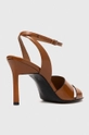 Кожаные сандалии Calvin Klein GEO STIL SANDAL 90HH  Голенище: Натуральная кожа Внутренняя часть: Натуральная кожа Подошва: Синтетический материал