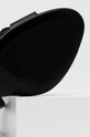 Шкіряні сандалі Calvin Klein GEO STIL SANDAL 90HH чорний HW0HW01462
