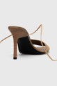 Boty Sandály Calvin Klein GEO STIL GLADI SANDAL 90HH HW0HW01467 béžová