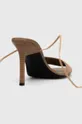 Sandále Calvin Klein GEO STIL GLADI SANDAL 90HH  Zvršok: Textil Vnútro: Prírodná koža Podrážka: Syntetická látka