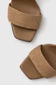 beżowy Calvin Klein sandały GEO STIL GLADI SANDAL 90HH