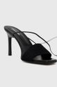 Calvin Klein sandały GEO STIL GLADI SANDAL 90HH HW0HW01467 czarny SS23