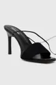 Calvin Klein sandali GEO STIL GLADI SANDAL 90HH nero