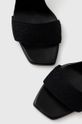 Calvin Klein sandały GEO STIL GLADI SANDAL 90HH czarny HW0HW01467