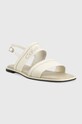 Calvin Klein sandały SQUARED SANDAL HE HW0HW01496 beżowy SS23