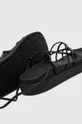 Calvin Klein sandały skórzane ERGO STRAP SANDAL Cholewka: Skóra naturalna, Wnętrze: Skóra naturalna, Podeszwa: Materiał syntetyczny