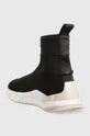 Sneakers boty Calvin Klein KNIT SOCK BOOT  Svršek: Textilní materiál Vnitřek: Textilní materiál Podrážka: Umělá hmota