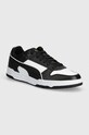 Puma sneakers RBD Game Low piele negru 386373