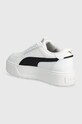 Обувь Кожаные кроссовки Puma Karmen Rebelle 387212 белый