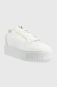 Шкіряні кросівки Puma Karmen Rebelle білий