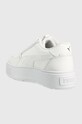 Взуття Шкіряні кросівки Puma Karmen Rebelle 387212 білий