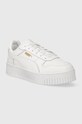 Кроссовки Puma Carina Street 389390 белый SS25