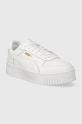 Puma sneakersy Carina Street 389390 biały SS25