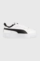 Puma sportcipő Carina Street nappa bőr fehér 389390