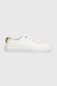Tommy Hilfiger tenisówki LACE UP VULC SNEAKER płaska biały FW0FW06957