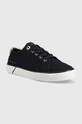 Tommy Hilfiger tenisówki LACE UP VULC SNEAKER FW0FW06957 granatowy SS23