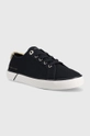 Tenisice Tommy Hilfiger LACE UP VULC SNEAKER mornarsko plava