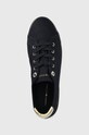 Tommy Hilfiger tenisówki LACE UP VULC SNEAKER granatowy FW0FW06957