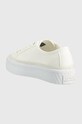 Boty Sneakers boty Tommy Hilfiger PLATFORM VULCANIZED SNEAKER FW0FW07156 bílá