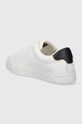 Obuwie Tommy Hilfiger sneakersy skórzane ESSENTIAL COURT SNEAKER FW0FW07427 biały