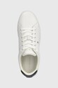 Tommy Hilfiger sneakersy skórzane ESSENTIAL COURT SNEAKER biały FW0FW07427
