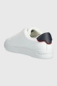 Kožne tenisice Tommy Hilfiger ESSENTIAL COURT SNEAKER Vanjski dio: Prirodna koža Unutrašnji dio: Tekstilni materijal Potplat: Sintetički materijal