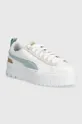 bianco Puma sneakers in pelle Mayze Mix Wns Donna