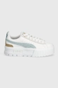 Puma sneakers in pelle Mayze Mix Wns bianco