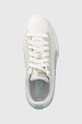 Puma sneakers din piele Mayze Mix Wns alb 387468