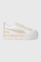 Puma leather sneakers Mayze Mix Wns textile white 387468
