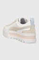 Shoes Puma leather sneakers Mayze Mix Wns 387468 white