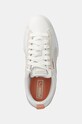 Puma sneakers din piele Mayze Mix Wns alb 387468
