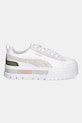 Δερμάτινα αθλητικά παπούτσια Puma Mayze Mix Wns 387468 λευκό SS25