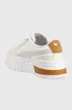 Puma leather sneakers Mayze Stack Luxe Wns Uppers: Natural leather, Suede Inside: Textile material Outsole: Synthetic material