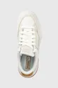 white Puma leather sneakers Mayze Stack Luxe Wns