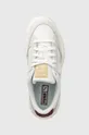 λευκό Δερμάτινα αθλητικά παπούτσια Puma Mayze Stack Luxe Wns  Mayze Stack Luxe Wns