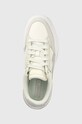Puma bőr sportcipő Mayze Stack Luxe Wns bézs 389853