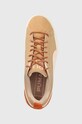 Puma sneakersy skórzane Mayze Wedge Wild Women Wns brązowy 389868