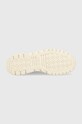 Puma sneakersy skórzane Mayze Wedge Wild Women Wns 389868 brązowy