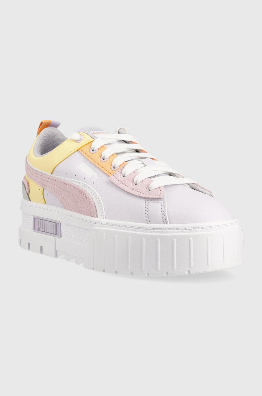 Puma sneakersy Mayze UT Pop Wns fioletowy