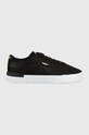 Puma sneakersy Jada Renew Nubuck płaska czarny 391133