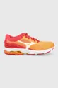 πορτοκαλί Παπούτσια για τρέξιμο Mizuno Wave Prodigy 4 Γυναικεία