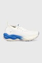 Mizuno buty do biegania Wave Neo Ultra syntetyczny biały J1GD2234