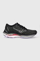 Mizuno buty do biegania Wave Inspire 19 syntetyczny czarny J1GD2344