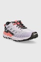Ботинки Mizuno Wave Daichi 7 J1GK2271 фиолетовой AW23