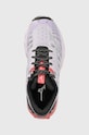 Ботинки Mizuno Wave Daichi 7 фиолетовой J1GK2271